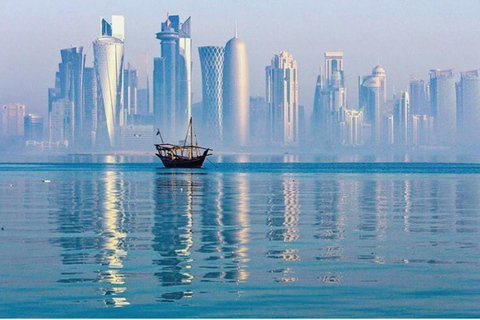 Doha - Traditionell Traditionell Dhow-hamntur med upphämtning och avlämning