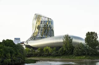 Bordeaux: La Cité du Vin Ticket und Weinprobe