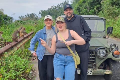 Private Jeep Tour to Marble Mountains, Monkey Mountain and Son Tra Peak - Image 2