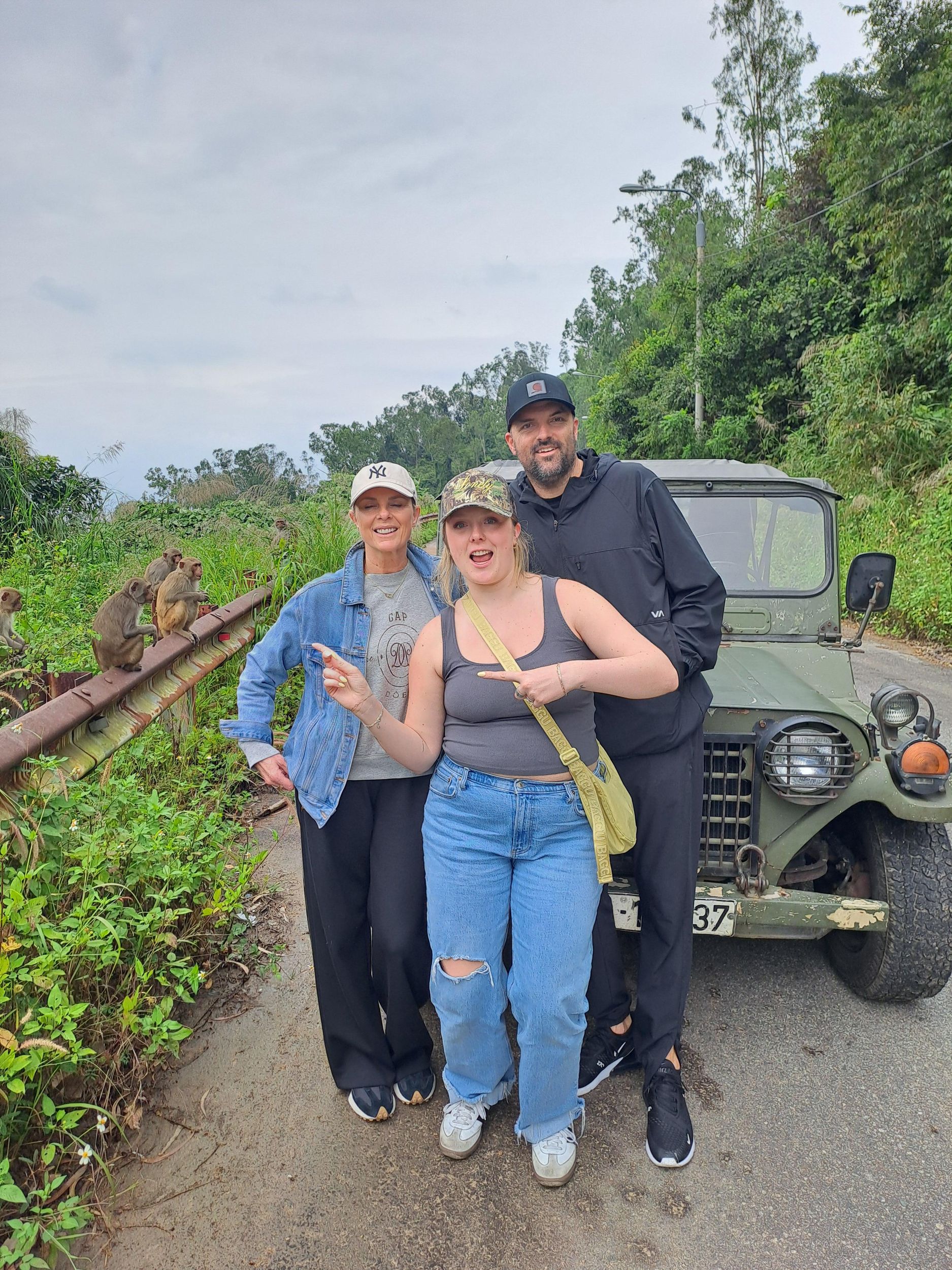 Private Jeep Tour zum Marmor - Affengebirge -Son Tra Gipfel