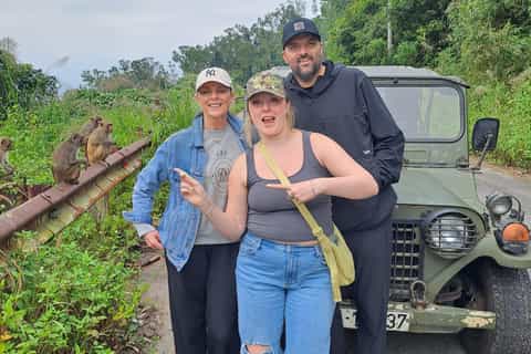 Private Jeep Tour to Marble Mountains, Monkey Mountain and Son Tra Peak - Image 3