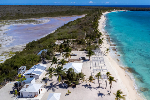 Excursión a la Isla Catalina: Barco, estancia en la playa, comida y bebidas gratis