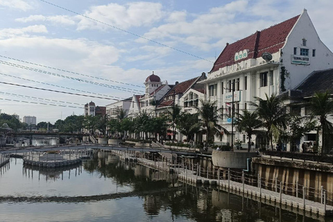 Jakarta Heritage Tour i Gamla Batavia Stadsvandring