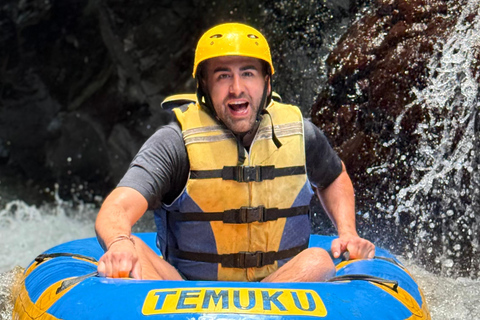 Ubud : Hidden Jungle River Tubing Adventure With Lunch Tubing Adventure with Lunch & Hotel Pickup