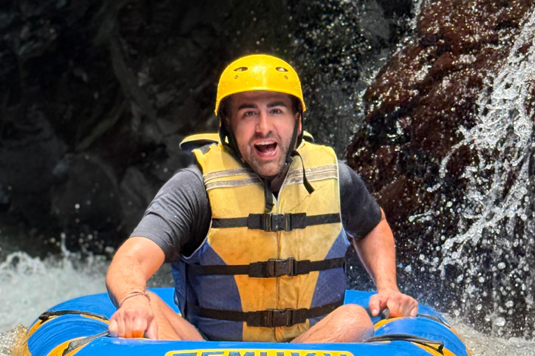 Ubud : Hidden Jungle River Tubing Adventure With Lunch Tubing Adventure with Lunch & Hotel Pickup