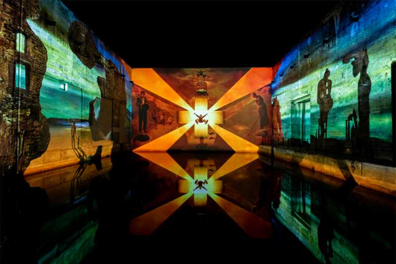 Bordeaux: Immersieve tentoonstelling Les Bassins des Lumières