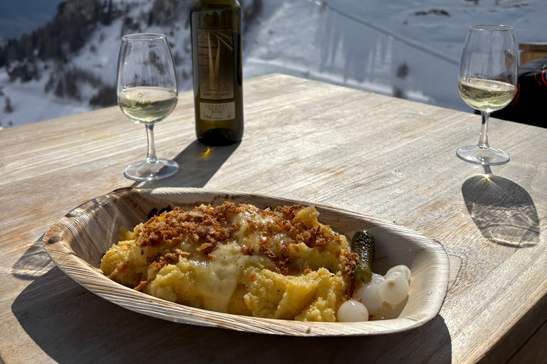 Enjoy a Guided Ski Tour at 4 Valleys or Zermatt (6 hours) Enjoy the 4 Valleys ski resort with a local guide