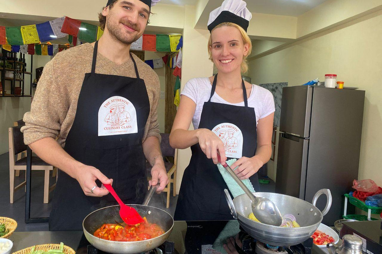 Nepali Food Cooking Class By The Authentic Culinary Class