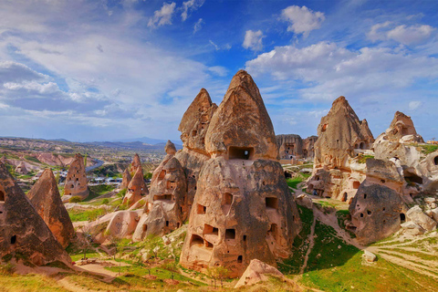 Antalya: Luxury Small-Group Cappadocia Tour with Cave Hotel Tour With Entrance Tickets