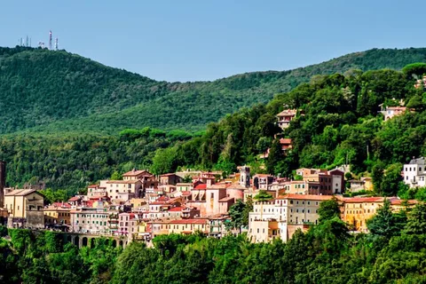 Rome : Excursion privée de 4h avec chauffeur Castelli Romani et Lacs