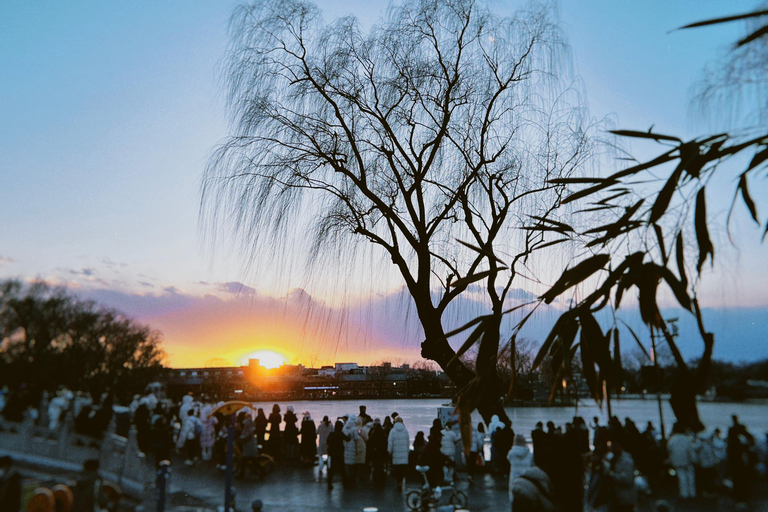 قلب بكين النابض: جولة لمدة ثلاث ساعات على طول المحور المركزي