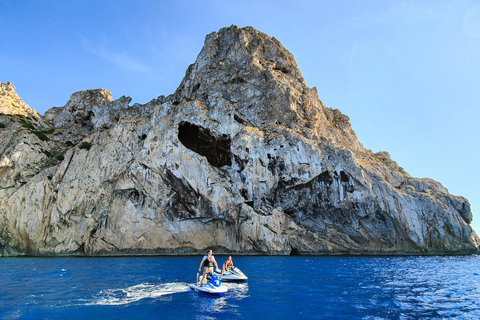 Jet Ski Tour naar Es Vedra vanuit San Antonio (1,5 uur)