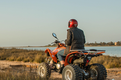 Djerba 1H30 paseo en quad