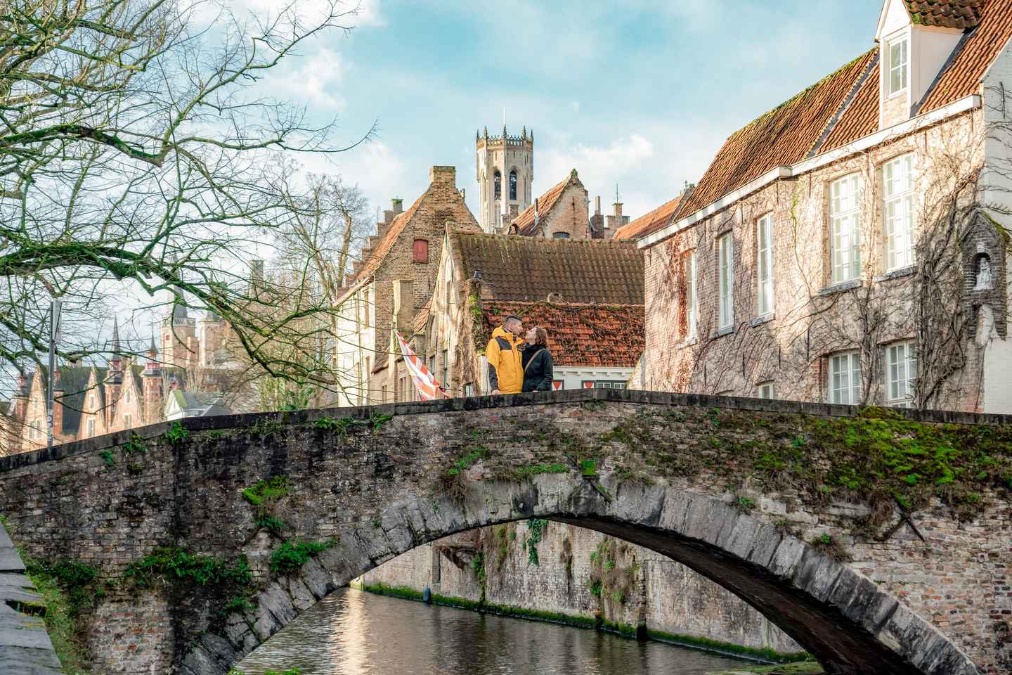 Brugge: Persónuleg 30 mín. myndataka í miðaldaborginni