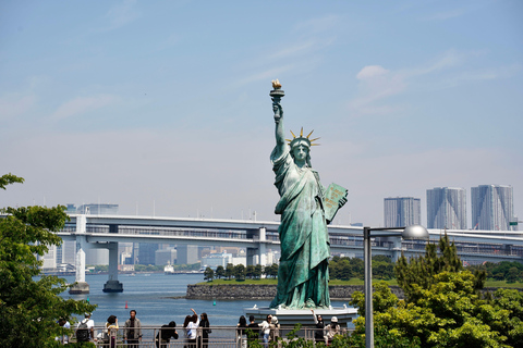 Tokyo: First/Last Day Tour for Haneda & Cruise Guests Haneda Airport → Tokyo