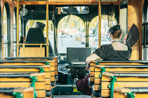 San Diego: Ghosts & Gravestones-trolleytour