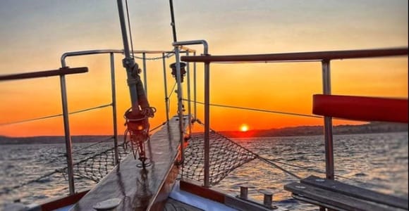 From Mellieha Bay Malta : Blue Lagoon Sunset Cruise