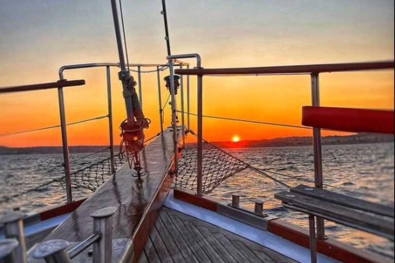 From Mellieha Bay: Blue Lagoon Sunset Cruise