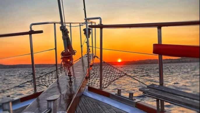 Von Mellieha Bay Malta: Sonnenuntergangsfahrt zur Blauen Lagune