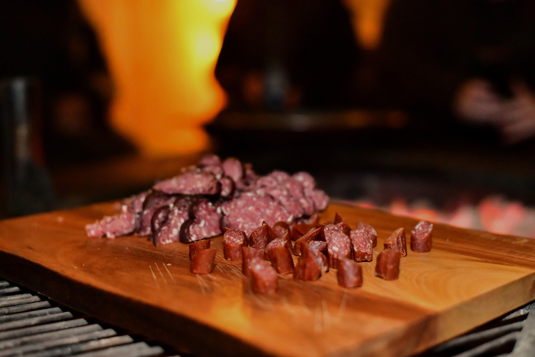 Abisko: Sami-Inspired Aurora BBQ with Aurora Chasing Abisko: Sami inspired Aurora BBQ with Aurora chasing