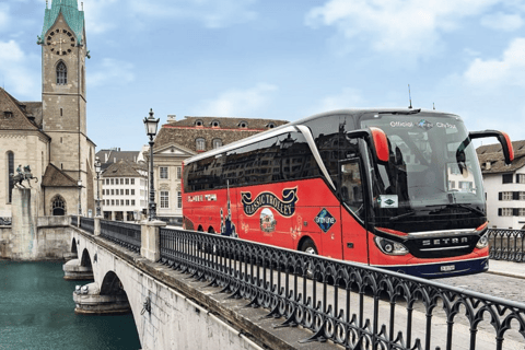 Zurich 2 Hour Alpine Panorama Premium Bus City Tour