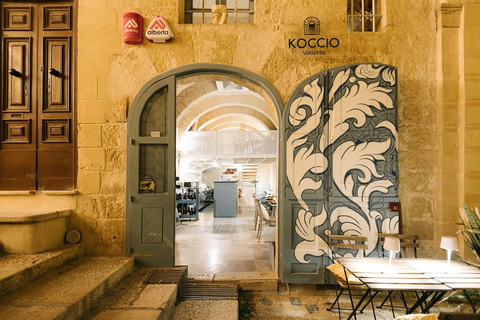 Cena romantica di cucina italiana a La Valletta