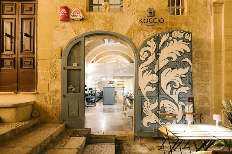 Romantisch diner met Italiaanse keuken in Valletta