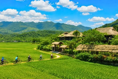 Hanoi: Mai Chau Valley Guided Tour with Lunch & Bike Ride