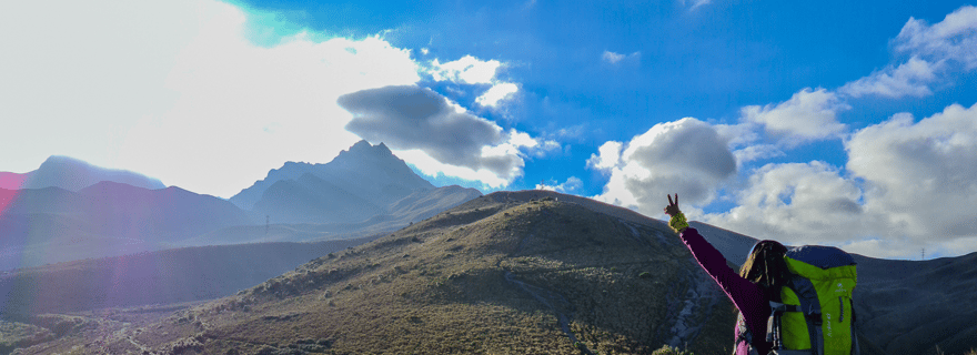 Quito Rucu Pichincha : Randonnée jusqu'au sommet du Rucu Pichincha