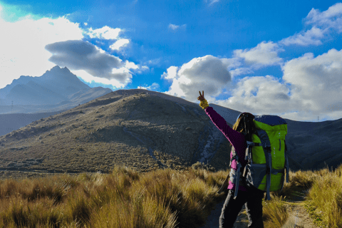 Quito Rucu Pichincha: Vandring till toppen av Rucu Pichincha