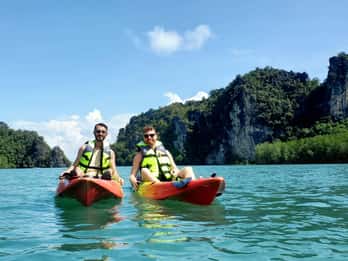 Langkawi : Kilim Geoforest Mangrove Kayak Tour with Lunch