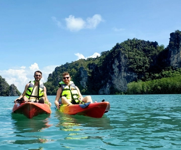 Langkawi : Kilim Geoforest Mangrove Kajak Tour met Lunch