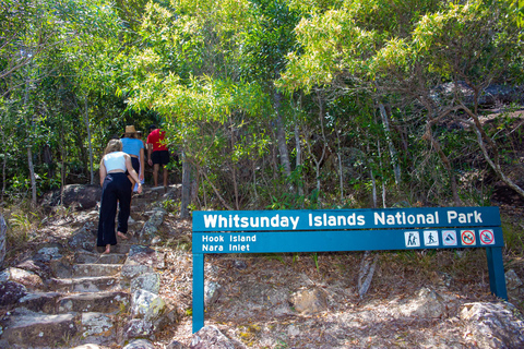 Från Airlie Beach: Kulturell rundtur på Hook Island, segling och snorkling