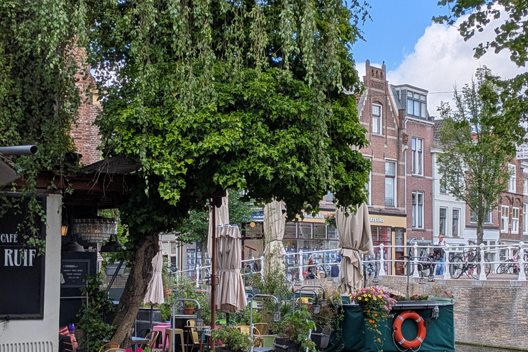 Delft: Private guided tour with a French-speaking guide