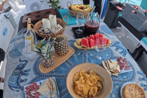 Ibiza Sunset Boat Trip with Drinks & Swim Stop