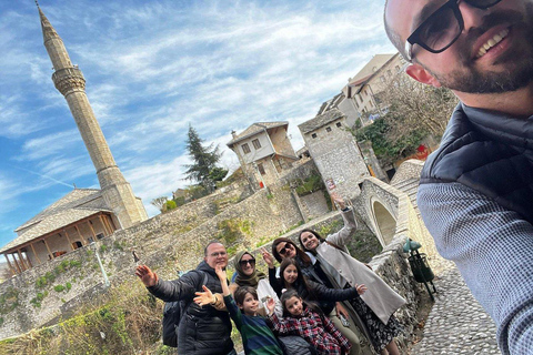 From Sarajevo: Mostar, Blagaj, Pocitelj, Konjic & Waterfalls From Sarajevo: Tour With Entry Fees Included