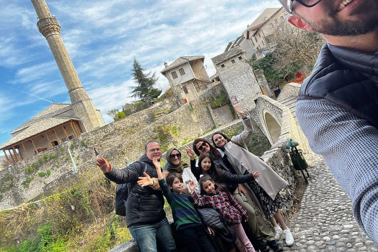 From Sarajevo: Mostar, Blagaj, Pocitelj, Konjic & Waterfalls From Sarajevo: Tour With Entry Fees Included