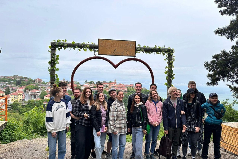 From Tbilisi: Kakheti, Sighnaghi & Telavi Day Trip with Wine
