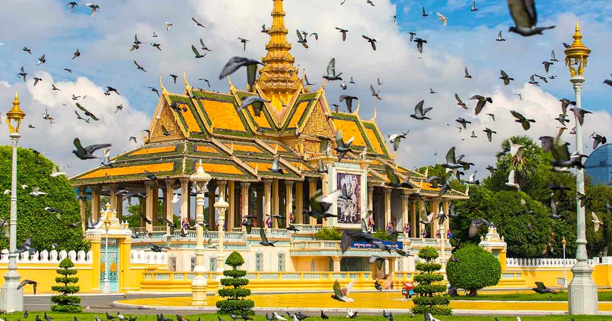 Phnom Penh City Tour & Koh Dach Silk Island Private Day Tour | GetYourGuide