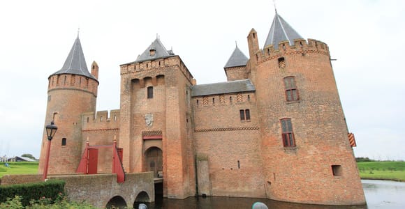 Von Amsterdam aus: Besuche Zaanse Schans, Muiderslot und mehr!