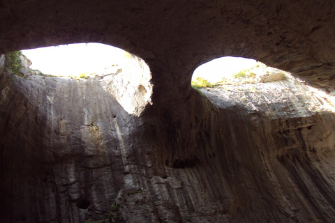 Prohodna and Sueva duka cave, eco trail Golden ct.From Sofia Аmazing tour visiting two caves through an eco trail