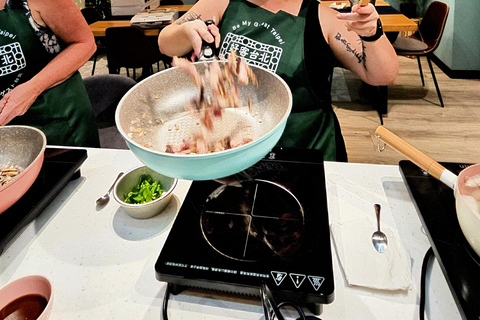 Tajpej: Wycieczka po targu Dadaocheng i tajwańska lekcja gotowania