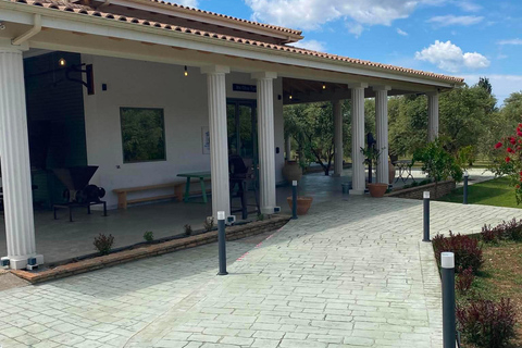 Katakolo:Olympia Experience, Olive Mill & Greek Home Cooking