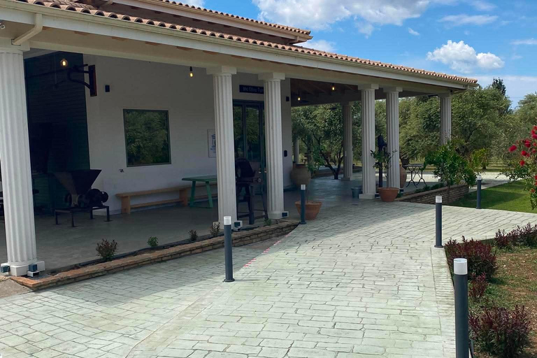 Katakolo:Olympia Experience, Olive Mill & Greek Home Cooking