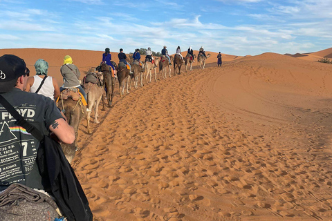 3 dias de Marrakech ao deserto de Merzouga