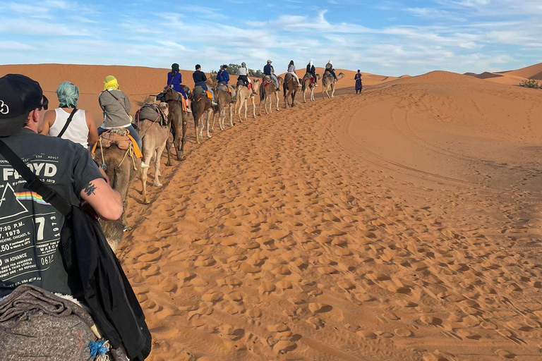 3 dias de Marrakech ao deserto de Merzouga