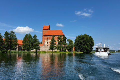 Z Kowna: Skansen Rumsiskes i zamek w Trokach