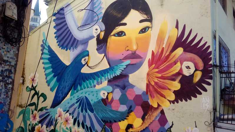 Valparaíso autêntico: Arte de rua, teleféricos e cidade portuária