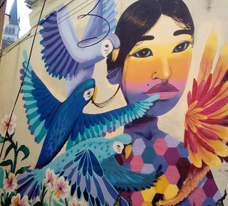 Street Art Tours in Valparaíso