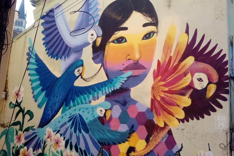 Autentyczne Valparaiso: Sztuka uliczna, kolejki linowe i miasto portowe